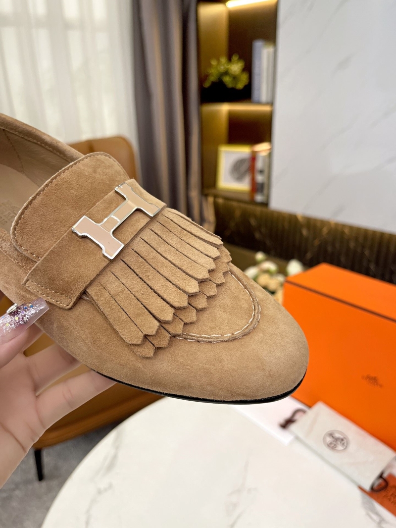 Hermes loafers